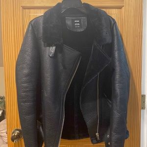 Cotton ON motor jacket